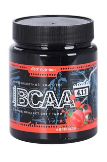 Комплекс аминокислотный aTech Nutrition Bcaa 4, 1,1 Power Balance адреналин 300 гр