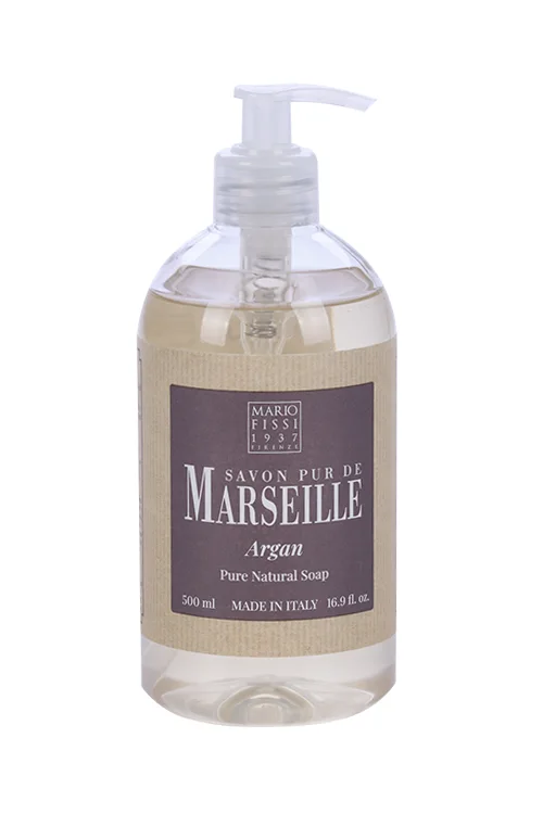 Мыло жид Mario Fissi 1937 Savon Pur de Marseille Argan 500 мл