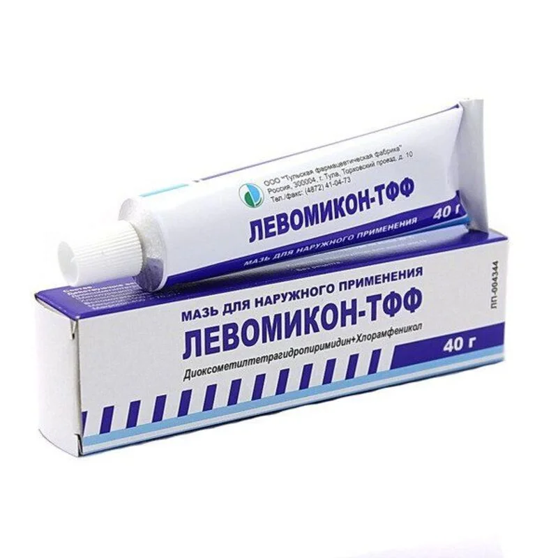 Левомикон-ТФФ мазь 40 г