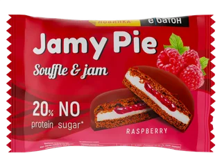 Изделие кондитерское Печенье Jamy Pie Souffle and Jam 60г вкус Малина Ёбатон