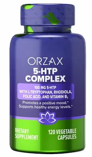 "Orzax" Орзакс 5-НТР Комплекс капсулы 120 шт