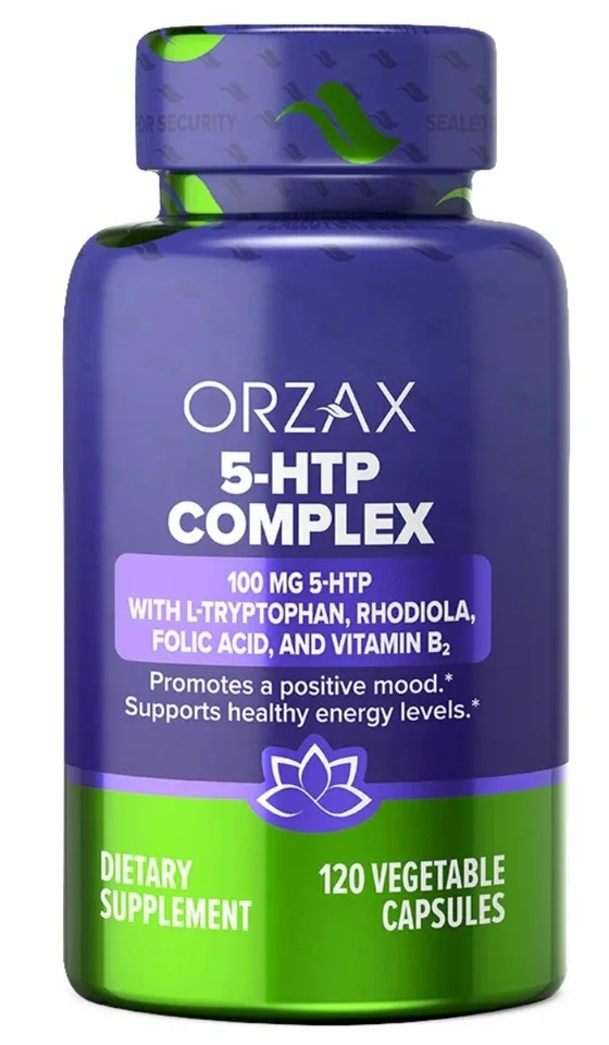 "Orzax" Орзакс 5-НТР Комплекс капсулы 120 шт