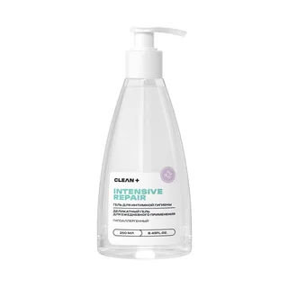 Гель для интимной гигиены Cleanplus Intensive Repair для ежедневного применения гипоаллергенный 250 мл