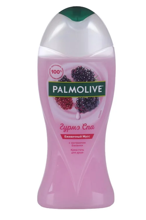 Крем-гель для душа Palmolive Гурмэ СПА Ежевичный Мусс 250 мл