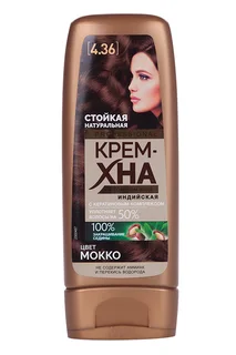 Крем-Хна Fito косметик Professional индийская мокко 140 мл