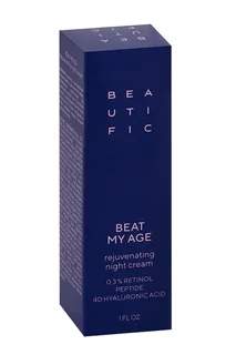 Крем Beautific Beat My Age омолаживающий ночной для лица 30 мл