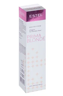 Масло-уход Estel Professional Prima Blonde для волос оттенка блонд 100 мл