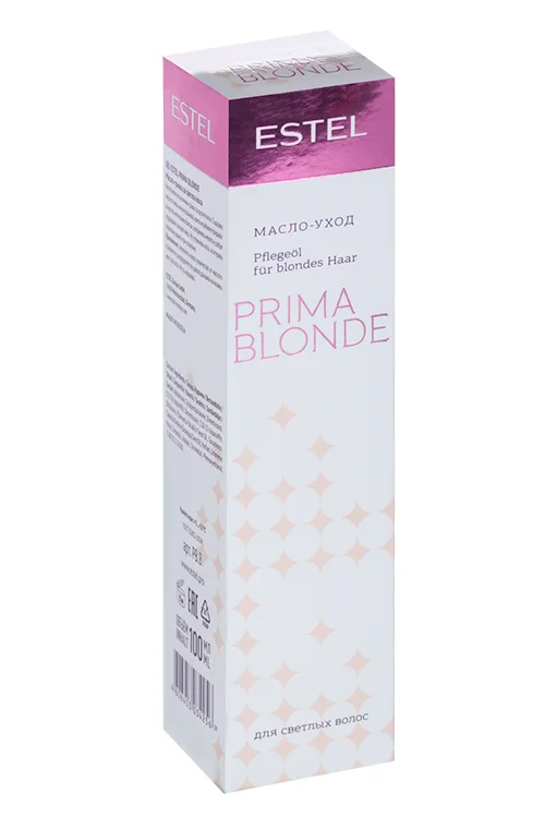 Масло-уход Estel Professional Prima Blonde для волос оттенка блонд 100 мл