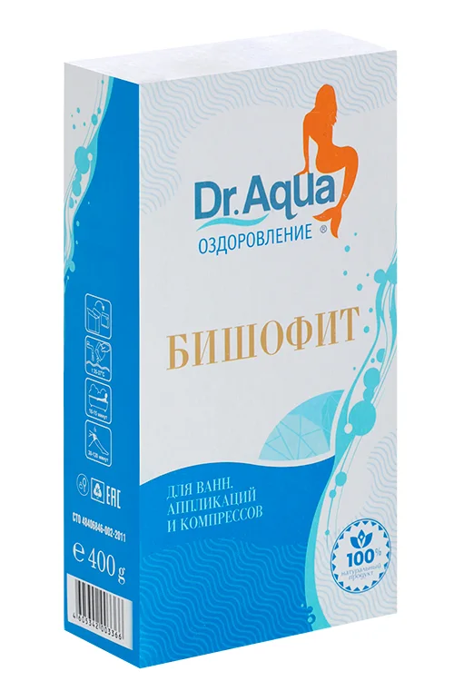 Средство Бишофит Dr.Aqua косметич 400 гр