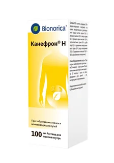Канефрон H раствор внутр 100 мл