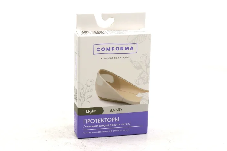 Протектор ComForma силик для защиты пяток 2 шт