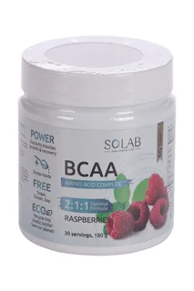 Bcaa 2:1: 1,Solab Апельсин 30 порц 180 гр
