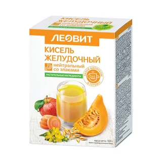 Леовит кисель желудочный нейтральный диетич. пак N5