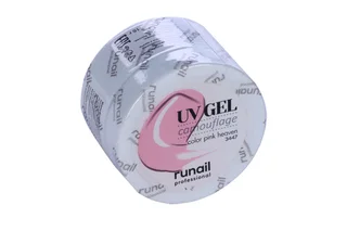 УФ-гель RuNail Professional камуфлирующий Розовые небеса 15 гр