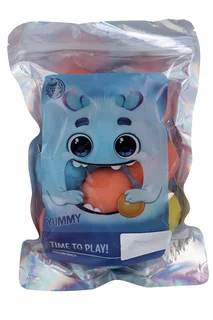 Мячи Funny toys каучуковые Монстрик 9 шт d=4,5 см