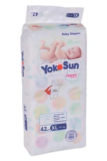 Подгузники ЙокоСан XL (13+ кг) 42 шт