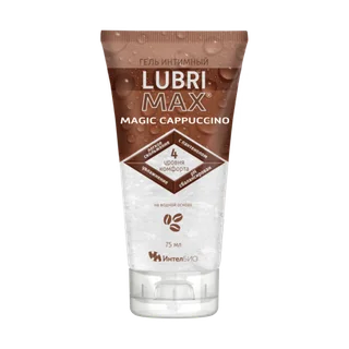 Гель-смазка Лубримакс Маджик интимный капучино (cappuccino) 75 мл