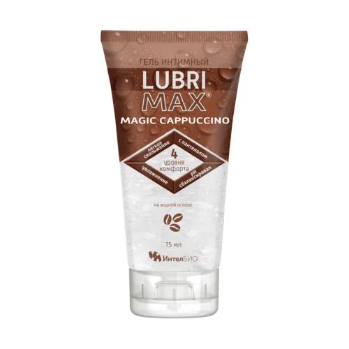 Гель-смазка Лубримакс Маджик интимный капучино (cappuccino) 75 мл