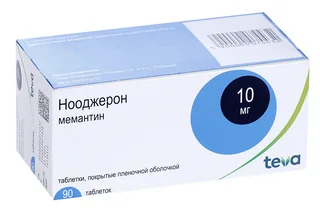 Нооджерон 10 мг 90 шт таблетки покрытые пленочной оболочкой