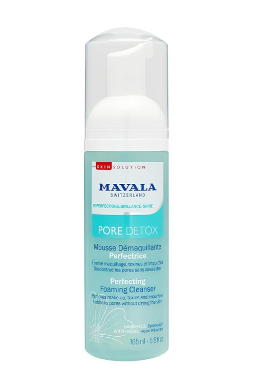 Пенка Mavala Pore Detox очищающая, 165 мл