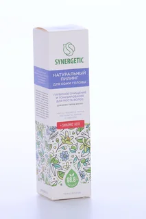 Пилинг для кожи головы Synergetic Глубокое очищение и тонизирование для роста волос 110 мл