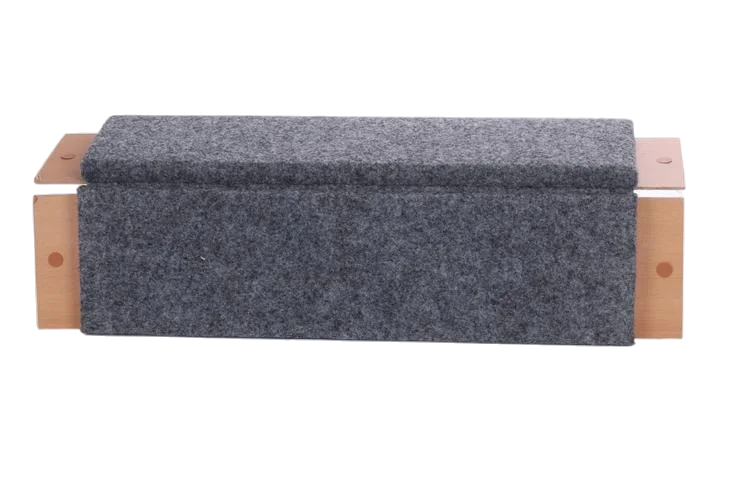 Когтеточка Чистый котик №1Б ковровая угловая 60×14×2 см