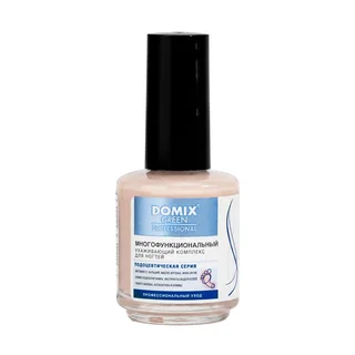 Domix Green Professional Многофункциональный ухаживающий комплекс для ногтей Domix Green Professional 17 мл