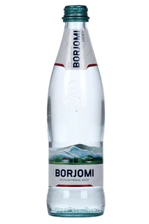 Вода мин Боржоми 0,5 л стекло винт