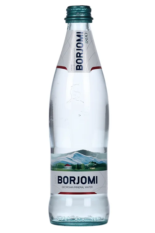 Вода мин Боржоми 0,5 л стекло винт