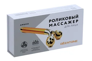 Роликовый массажер для лица AMG335 Gezatone (1301306)