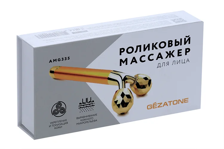 Роликовый массажер для лица AMG335 Gezatone (1301306)