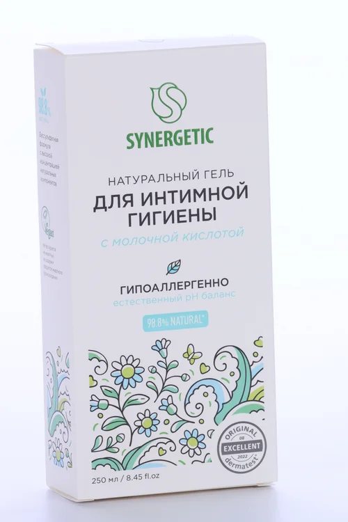 Гель для интим гигиены Synergetic 250 мл