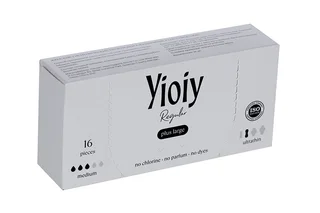 Прокладки Yioiy Plus Large ежедневные женские 16 шт
