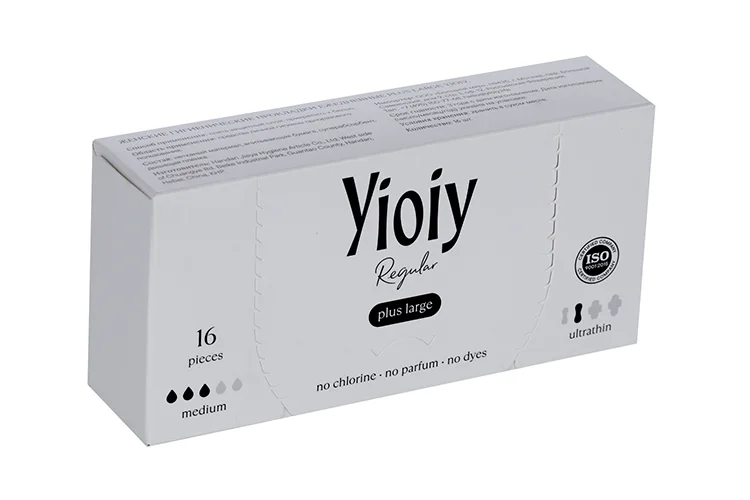 Прокладки Yioiy Plus Large ежедневные женские 16 шт