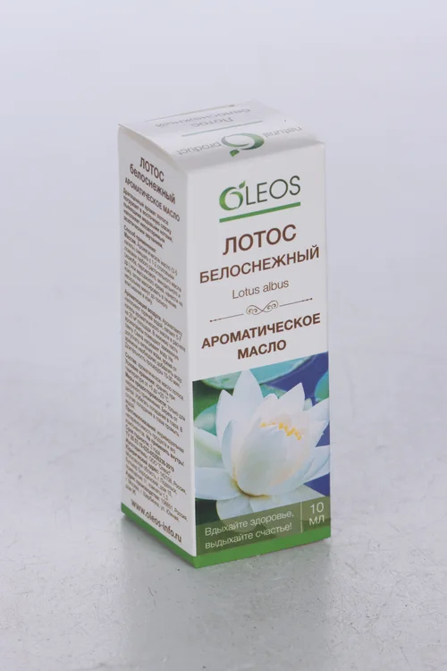 Масло Oleos Лотос белоснежный ароматическое 10 мл