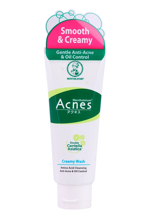 Крем-пенка Mentholatum Acnes для проблемной кожи 100 гр