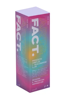 Маска ART&Fact восстанавливающая с пребиотиками / ниацинамидом 1,5% для лица 50 мл