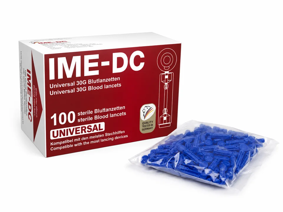 Ланцеты IME-DC универсальные 30G, 100 штук