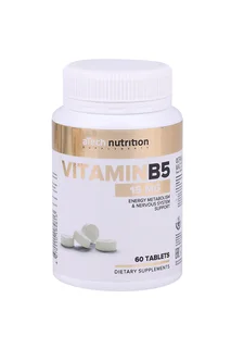 Витамин В5 aTech Nutrition, 250 мг, 60 шт, таблетки