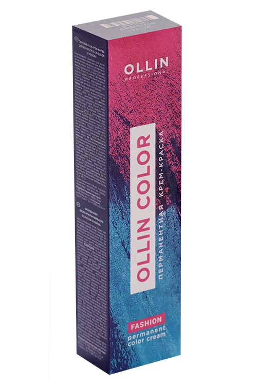 Крем-краска Ollin Professional Fashion Color перманент Экстра-интенс красный для волос 60 мл