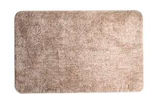 Коврик для дома Доляна Нина 48×78 см микрофибра цвет бежевый