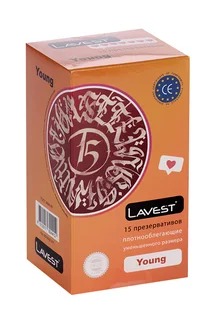 Презервативы Lavest Уменьшенного размера 15 шт