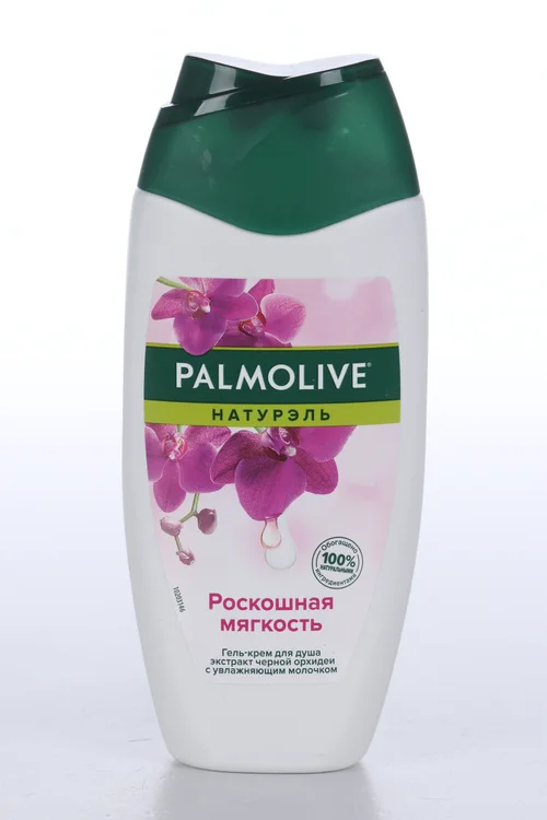 Гель-крем для душа Palmolive Натурэль Роскош мягк Черн Орхид и Увл Молоч (61017291)