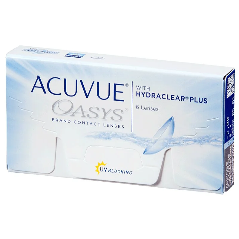 Линза Контактная Acuvue Oasys Bc=8,4 -2,00 6 шт