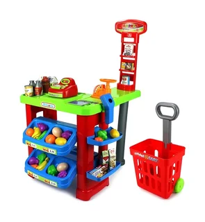 Игровой набор ND Play магазин XXL с тележкой для покупок