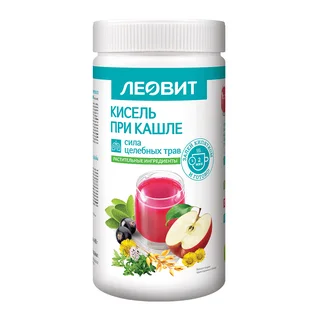 Леовит Кисель при кашле Банка 400 гр