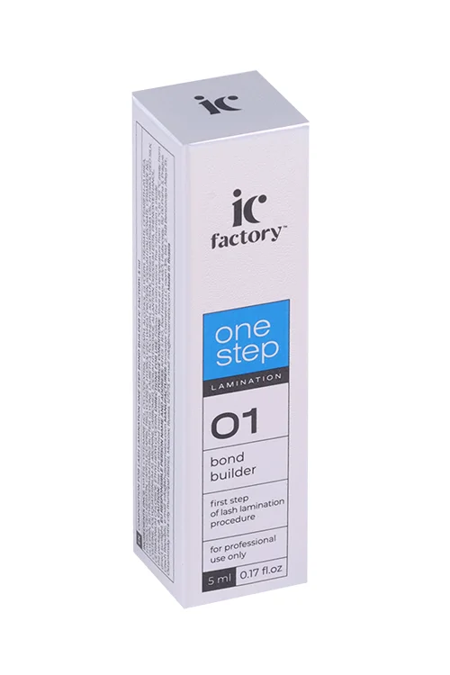 Состав Innovator cosmetics One Step Bond Builder ic Factory для ламинирования ресниц 5 мл