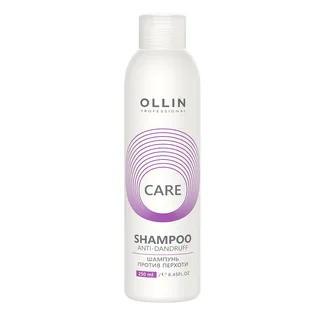 Care Шампунь против перхоти 250 мл Ollin
