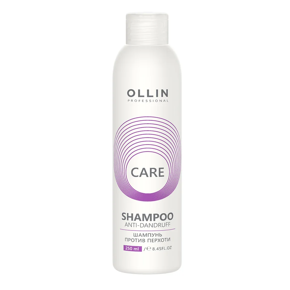 Care Шампунь против перхоти 250 мл Ollin