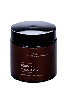 Свеча Stella Fragrance St Tonka Macadamia (SF0422) 90 гр